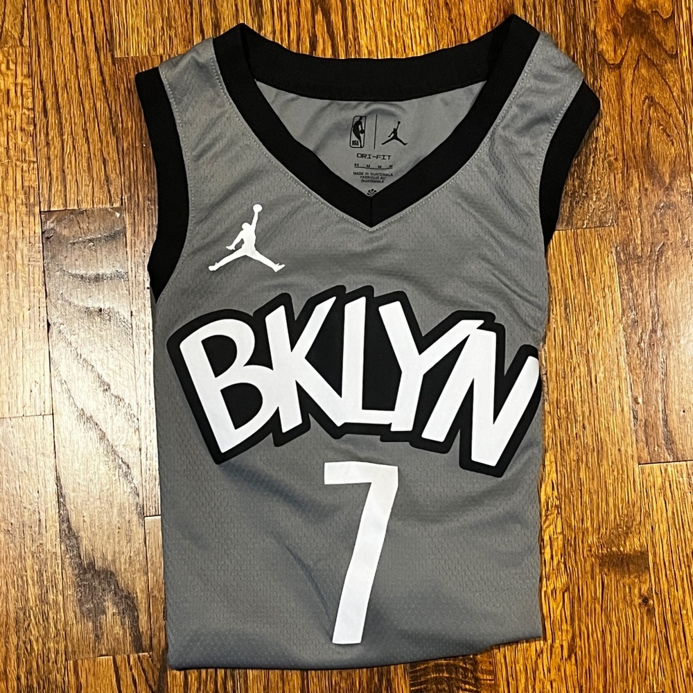 Men’s Kevin Durant Brooklyn Nets Basketball Jersey - Size Medium